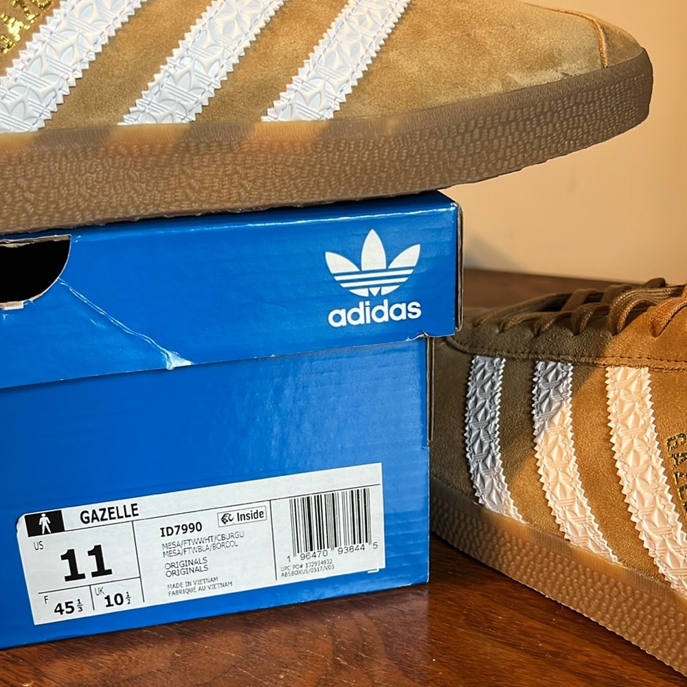 ADIDAS Mesa Gazelle Shoes - Picture 11 of 12